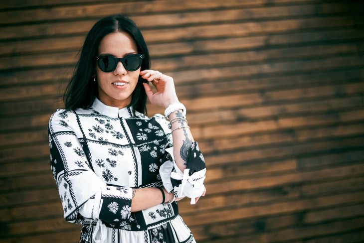 Экс-супруга Потапа отправилась на прогулку со своими детьми