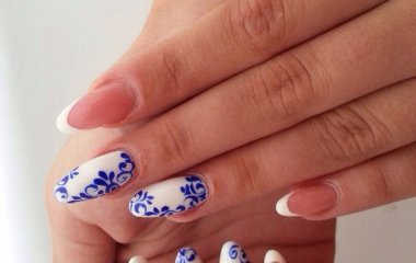 Модный маникюр в стиле бохо, фото