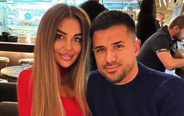 Экс-муж Ани Лорак вернулся в Украину с новой девушкой и показался в элитном ресторане Киева