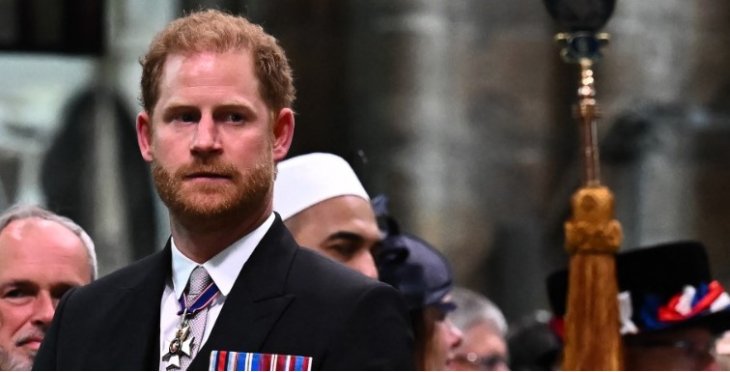 Принц Гарри отказался приехать к отцу на 75-летие