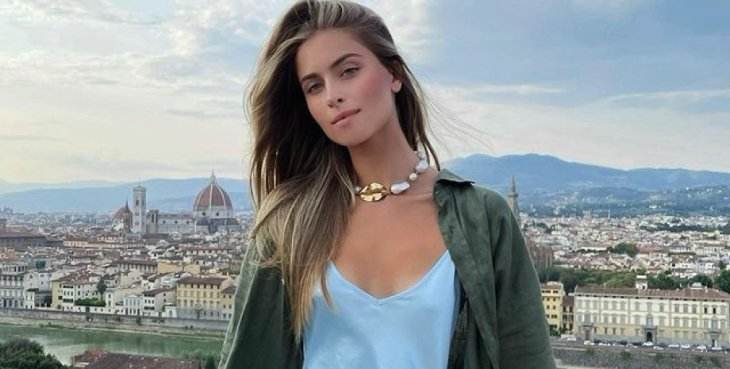 22-летняя внучка Ротару показалась в стильном образе за $5700