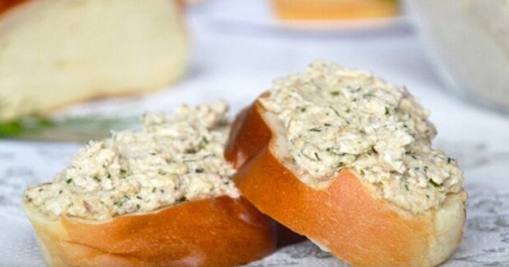 Быстрая и бюджетная намазка из шпротов, которая полюбится всем