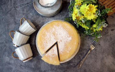 Японский торт из трех ингредиентов: рецепт простого и вкусного десерта
