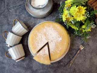 Японский торт из трех ингредиентов: рецепт простого и вкусного десерта