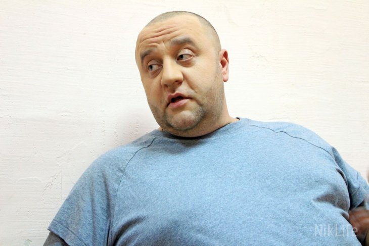 Егор Крутоголов борется с лишним весом