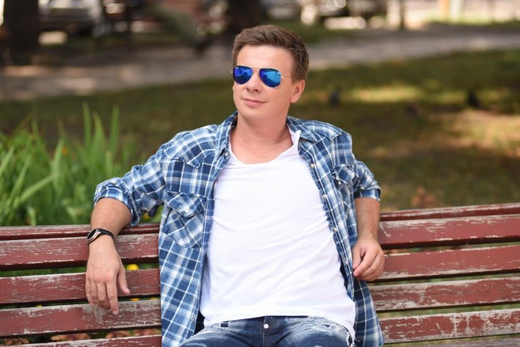 Дмитрий Комаров рассказал о благотворительной акции