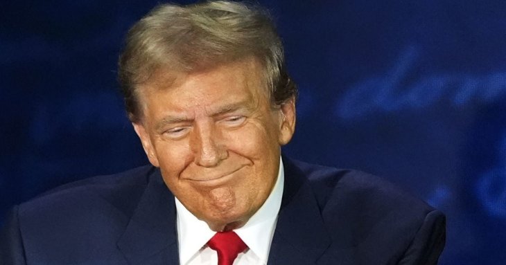 Трамп на весь світ подякував українцю з непристойним ніком zal*pa – фото