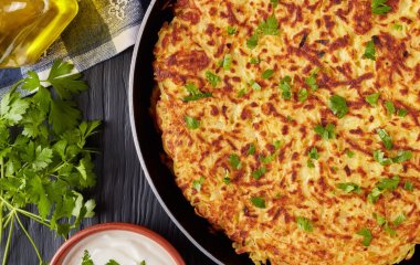 Панский дерун с ветчиной и капустой: рецепт украинского блюда для всей семьи