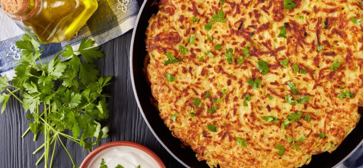 Панский дерун с ветчиной и капустой: рецепт украинского блюда для всей семьи