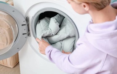 Як випрати пуховик і не зіпсувати
