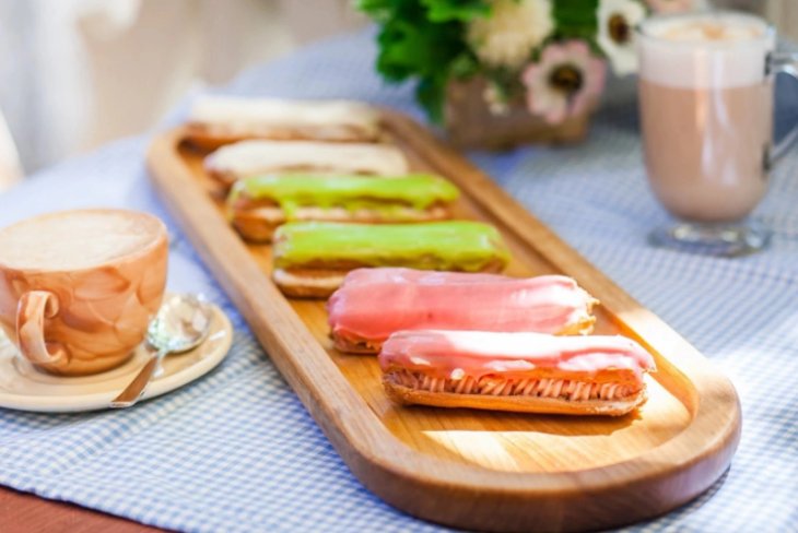 Рецепт приготовления эклеров в домашних условиях