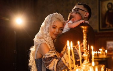 Аліна Гросу після хрещення сина потрапила в скандал через 