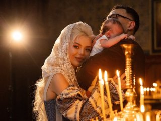 Аліна Гросу після хрещення сина потрапила в скандал через 