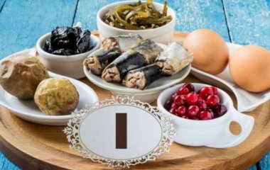 Медики назвали продукты, которые полезны при йододефиците