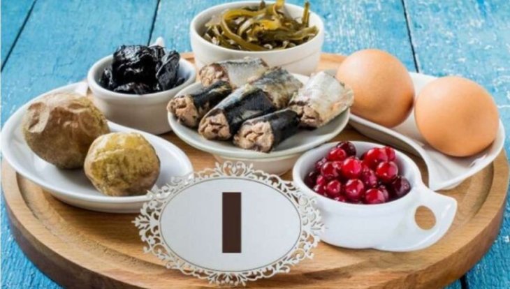 Медики назвали продукты, которые полезны при йододефиците