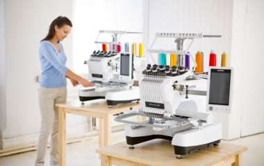 Выбор вышивальных машин