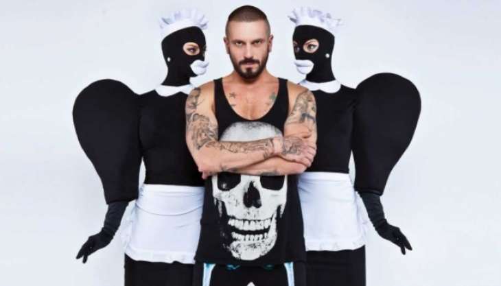 Ричард Горн похвастался новыми тату