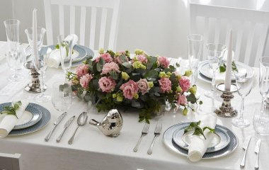 Как легко избавляться от пятен на скатерти: полезные лайфхаки