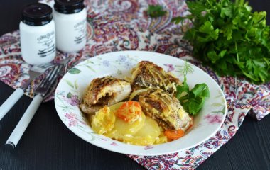 Готовим ароматную щуку в духовке