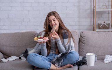 Стрес усьому голова. Що можна і не можна їсти, коли нервуєш