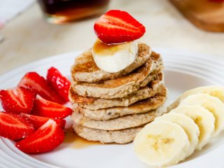 Оладьи банановые: рецепт вкусного завтрака