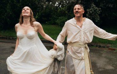 39-річний Євген Клопотенко вперше одружився та показав фото зі свого весілля