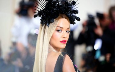 Рита Ора на торжественном ужине в Лос-Анджелесе