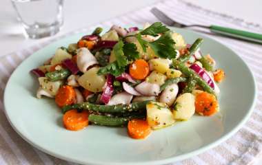 Салат с хрустящей брезаолой