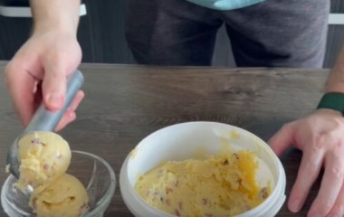 Рецепт мороженого из сала: десерт для настоящих казаков и казачек