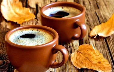 Топ-5 рецептов кофе для холодной осени