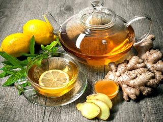 Імбирний чай: рецепт приготування ароматного та корисного напою