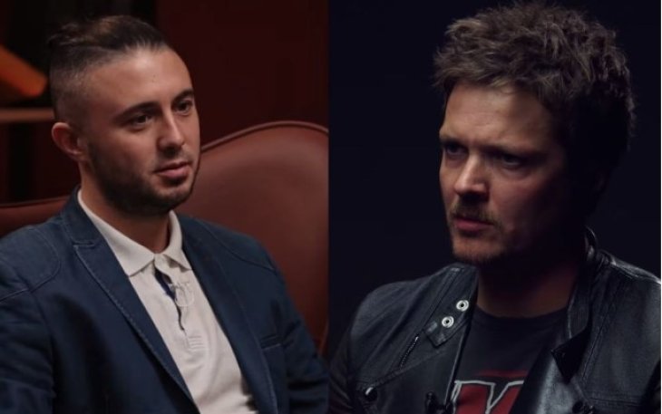 Тарас Тополя гневно ответил Жене Галичу, который раскритиковал песню 