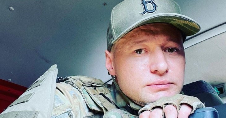 Андрія Хливнюка звинуватили у брехні про службу: лідер