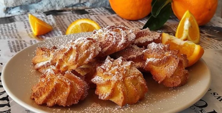 Рецепт полезного апельсинового печенья