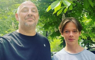 Экс-жена Потапа призналась, действительно ли их 15-летний сын игнорирует звездного отца