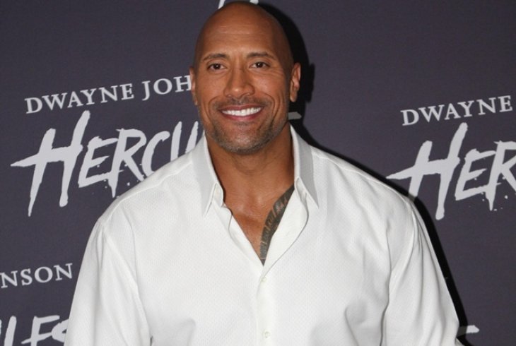 Дуэйн «Скала» Джонсон показал своего двойника