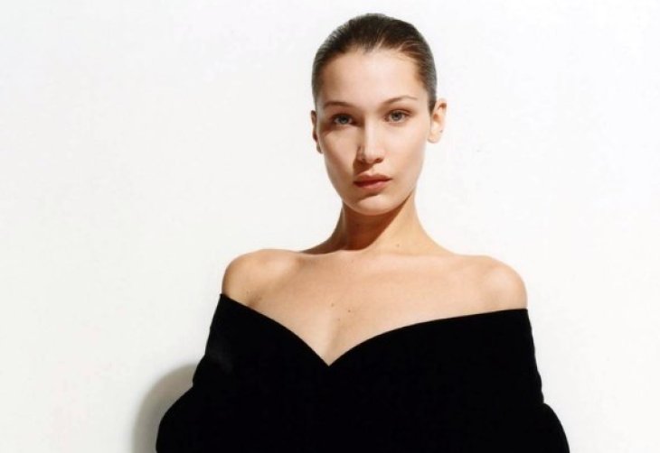 Белла Хадид позировала в fashion-шоу модного бренда «Philosophy Lorenzo Serafini»