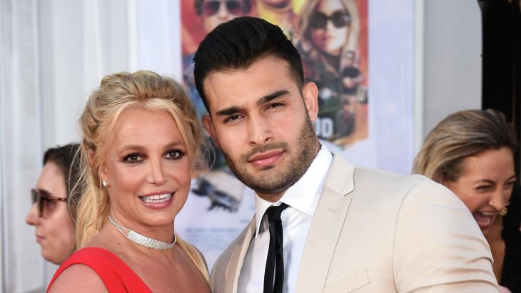 Бритни Спирс вышла замуж за модель Сэма Асгари