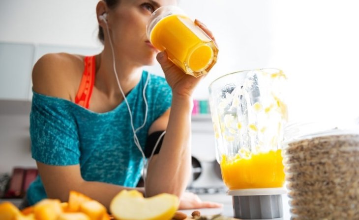 Основные правила питания во время тренировок