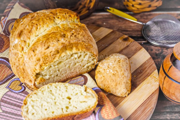 Приготовит каждый: рецепт хлеба в рукаве