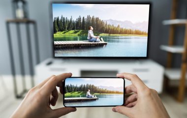 Как вывести игру с телефона на экран телевизора Samsung