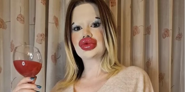 Блогер потратила $10 тысяч, чтобы изменить себя до неузнаваемости (фото)