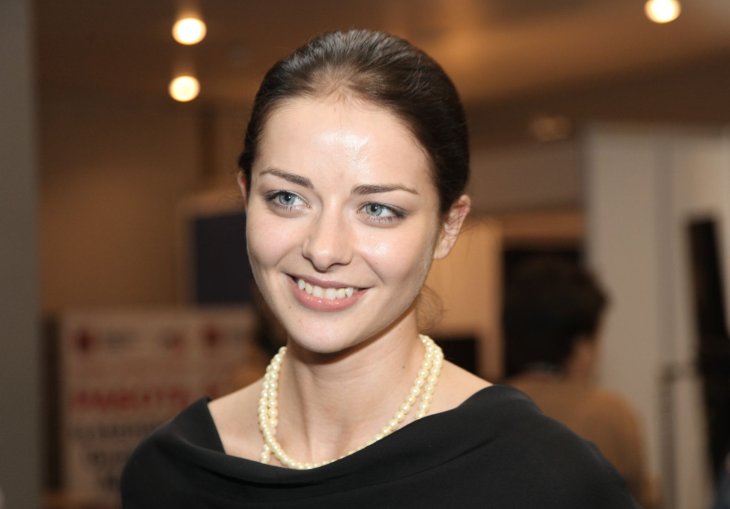 Марина Александрова отправилась в Лондон