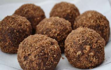 Шарики ромовые