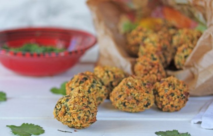 Фалафель в духовке