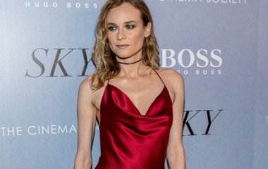 Диана Крюгер публично призналась в чувствах к известному актеру 