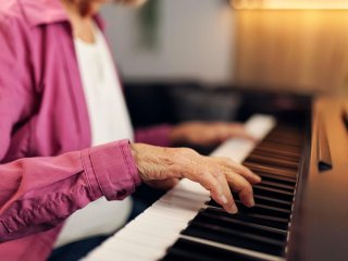Музыка помогает сохранить память, данные ученых
