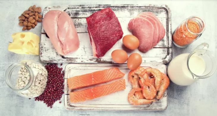 Скільки білка в раціоні: добова норма та його кількість у продуктах
