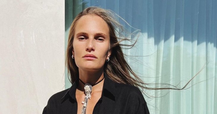 40-річна Алла Костромічова показала унікальні архівні кадри: як виглядала модель в юності