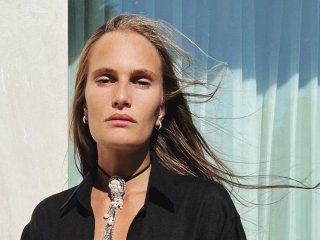 40-річна Алла Костромічова показала унікальні архівні кадри: як виглядала модель в юності